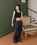ロードウワイドパンツ/no.5174 Raw Dough Wide Pants