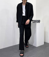 EVエバーリンクルパンツ / EV Everlinkle Pants (2 colors)