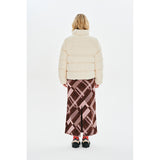 CHERRY BASIC DOWN JUMPER [CREAM]