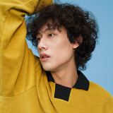 Towel Shirt [Mustard] (6592063963254)
