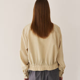 スプリングバンディングシャツ/Spring banding shirt_lemon grass