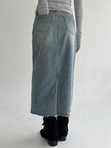 ポエンチデニムスカート/no.6183 Poenti Denim Skirt (2color)