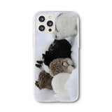 バニーズフォーンケース (ジェリー) / BUNNIES PHONE CASE (JELLY)