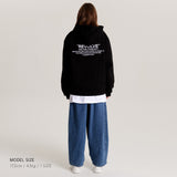 オーバーサイズパーカー / Over-sized Lettering Hoodie (4595382288502)