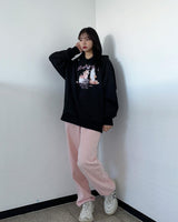 バタフライキャットフーディー/VENHIT butterfly Cat HOODIE