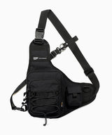 テックスリングバック / CORDURA TECH LURE SLING BAG (BLACK) (6554725613686)