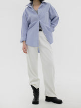 デリボクシーシャツ / Deli Boxy Shirt (5color)