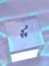 リボンピアス