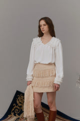 Flower blouse