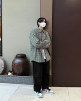 ストックチェックシャツ/Stock Check Shirt