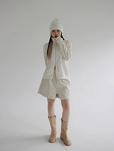 ゴーストレザーショーツ / Ghost Leather Shorts (3color)