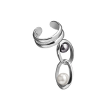 ETERNAL pearl earcuff -Single piece- (4630608314486)
