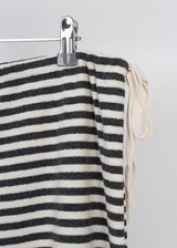 TERRY STRIPE PANTS