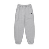 UNI MONO CHERRY NAPPING JOGGER PANTS [MELANGE GRAY]