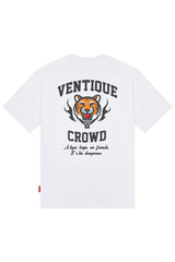 タイガーTシャツ/VENTIQUE Tiger T-shirt 5color