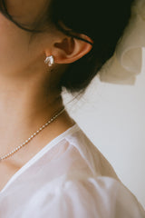 [MADE] タイニーリボンピアス