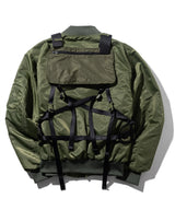 ダイバーバッグMA-1ジャケットセット / DIVER BAG MA-1 JACKET SET (4586109632630)