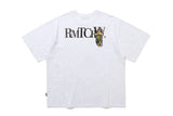 ハワイアンTシャツ / HAWAIIAN TEE SHIRT_LIGHT GREY
