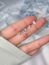 アイストゥインクルピアス / [4 set] Ice Twinkle Piercing Set