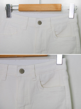 HDバンディングコットンスリムストレートパンツ(2colors)