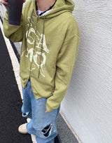No.9971 CAMO hood zip-up (3color)