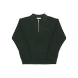 LMN Hatchi Half Zip-Up Collar Knitwear (7 colors)