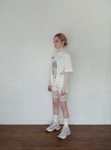 レースインナーショーツ/lace inner shorts - ivory