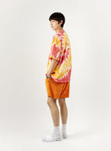 TERRY EASY SHORTS orange (6581470920822)