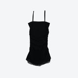 Luhi Bolero + Shirring Dress Set