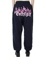 ブランハイパンツ / BrunHigh Pants (NavyPink)