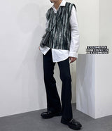 ピークブーツカットスラックス/FL Peak Bootcut Slacks (3 colors)