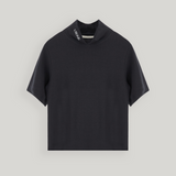 クリームドレープTシャツ
