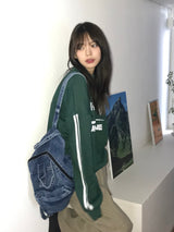 Marill denim back pack 