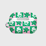 CHECK BABA-GREEN/PINK(AIR PODS PRO-HARD) (6602475470966)
