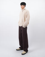 ニューダイイングウォッシングスノーカラージーンズ/new dyeing washing snow color jeans