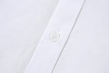 プレーンポップリンシャツS91/Plain Poplin Shirt S91 White