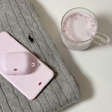 strawberry milk pattern case