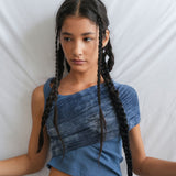 H/S マフラートップセット / H/S MUFFLER TOP SET (WHITE,PINK,SORA,DENIM)