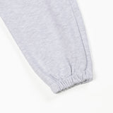 スマイルフラワースウェットパンツ / smile flower sweat jogger pants (4649643769974)
