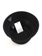 GD Bubble Black Drop Bucket Hat (6589930930294)