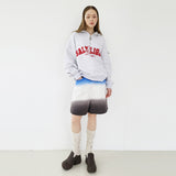[pre-order 3/30~] SALT & LIGHT NECK ZIPPER SWEATSHIRT_MELANGE GRAY (6688300367990)