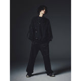 インターセクトアジャストスナップスラックス / INTERSECT ADJUST SNAP SLACKS_BK