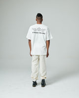 Flower T-shirts (White) (6555214086262)
