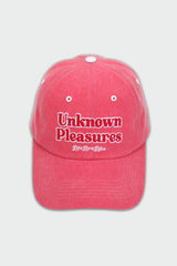 ビンテージウォッシュドキャップ/Vintage washed cap (red)