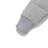 CHERRY KNIT HIGH NECK DOWN [LIGHT LAVENDER]
