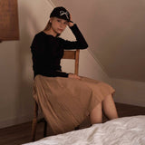 Black Ribbon Camp Cap