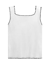 Embroidery knit 