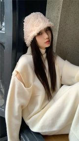 ケープポーラーロングニットドレス / Cape Polar Long Knit Dress