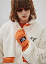 テトリスヘビーフリースジャケット / TETRIS HEAVY FLEECE JACKET (4363537612918)
