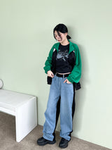 デニムトレーニングカラーパンツ/Denim Training Color Pants (2color)